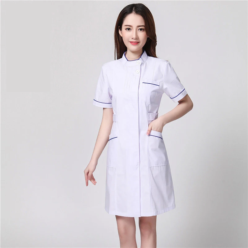 Medical Clothes Doctors Nurses Uniform Dress Pharmacy Beauty Salon