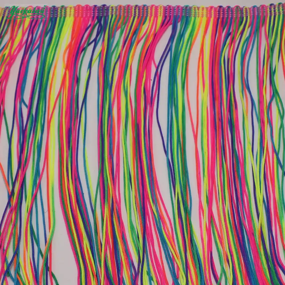 бахрома цветная. бахрома непетлевая разноцветная. бахрома синяя. бахрома для танцевальных костюмов. Art no:6961 бахрома color:silver.