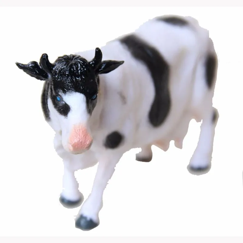

Plastic Farm Animals Model Toys Cow Farm Model Action Figures Model Simulation Plastic Toys Boys Collection Model For Boys Kids
