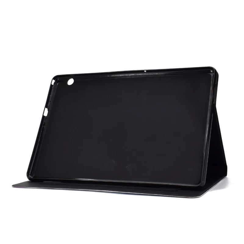 Милый чехол для Huawei Mediapad T5 10 слон собака кот кролик Сова Бабочка лошадь лиса