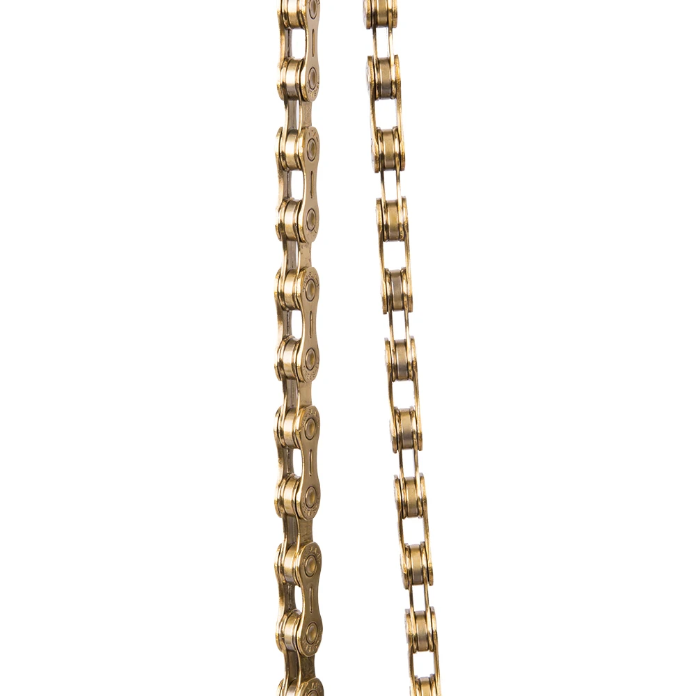 Excellent ZTTO 11s SL Golden half hollow Chain 22s 11 Speed MTB Mountain Bike Road High Quality Durable Gold for Parts K7 System 4