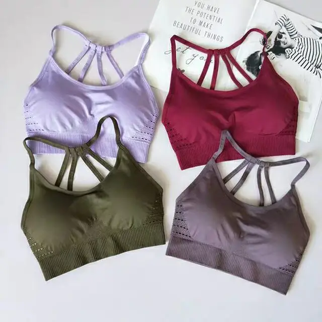 brassiere running