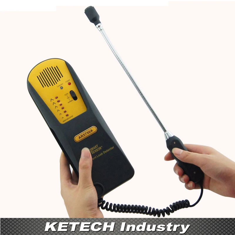 

AR5750A Refrigeration Halogen Gas Detector, Halogen Gas Leak Detection