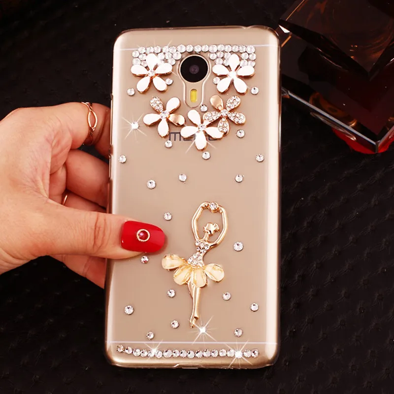 Glimlach-Case-Voor-Meizu-M3-Note-wit-Zwart-Roze-Ballet-meisje-Clear-hard-plastic-mobiele-telefoon (2)