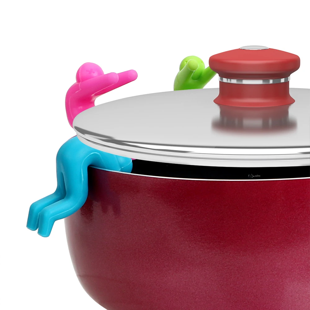 HILIFE 2Pcs/set Prevent Soup From Overflowing Cooking Tools Gadgets kitchen Accessories Pot Lid Insert Lifters HILIFE 2Pcs/set Prevent Soup From Overflowing Cooking Tools Gadgets kitchen Accessories Pot Lid Insert Lifters