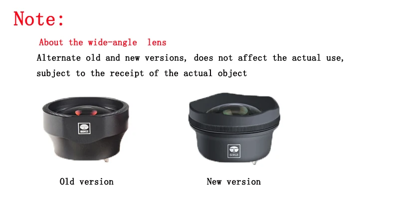 SIRUI/набор внешних зеркальных объективов высокой четкости, Универсальный объектив для телефона, макро портретный объектив, широкоугольный объектив «рыбий глаз»