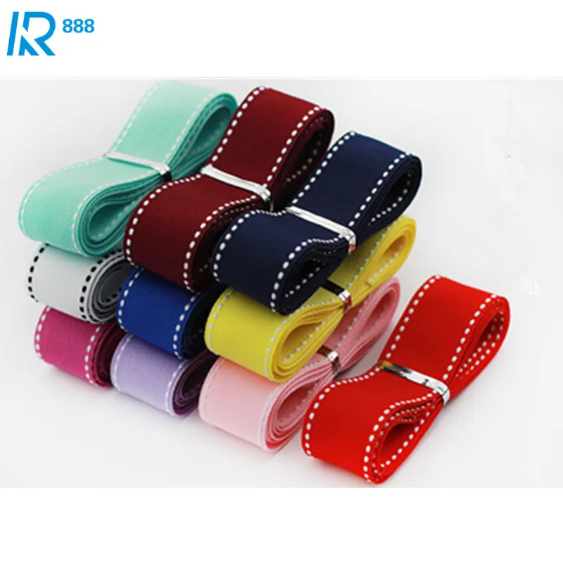 

25mm / 2.5 cm Jumpers grosgrain ribbons hand made Ribbed ribbon DIY girl bowknot accessories tape 10 m/lot