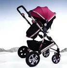 China Cheap Baby Prams Pushchairs,Multifunction Newborn Baby Stroller Portable Baby Carriage Ultralight Pushchair Folding Pram