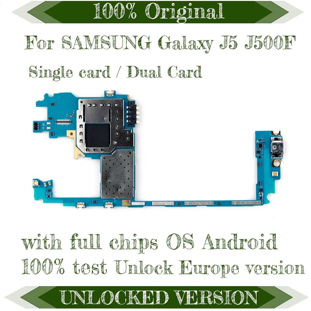 

100% Test EU Version High Quality Mainboard For Samsung Galaxy J5 J500F Motherboard,For Samsung Galaxy J5 J500F Logic Board