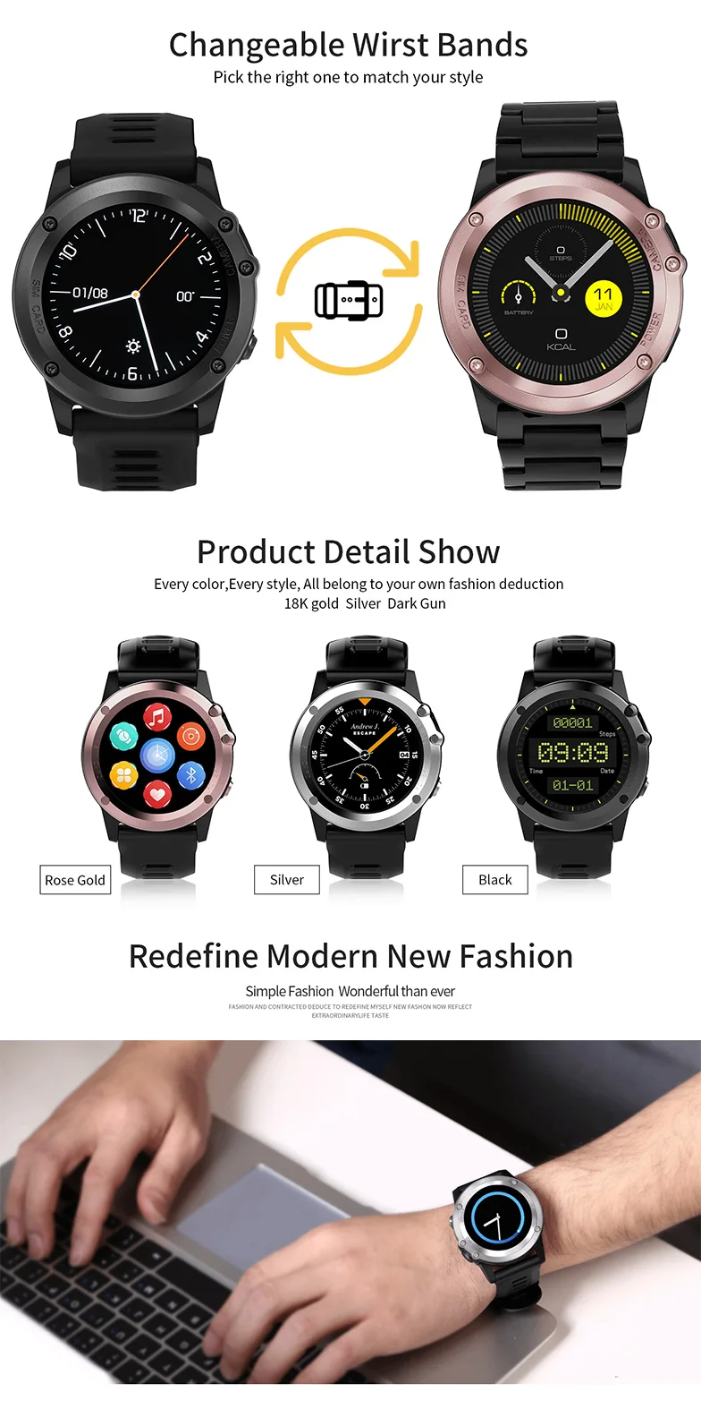 XGODY JM01 Профессиональные уличные спортивные Смарт-часы GPS измеритель высоты 3g телефонный звонок Android Смарт-часы с сим-картой водонепроницаемые