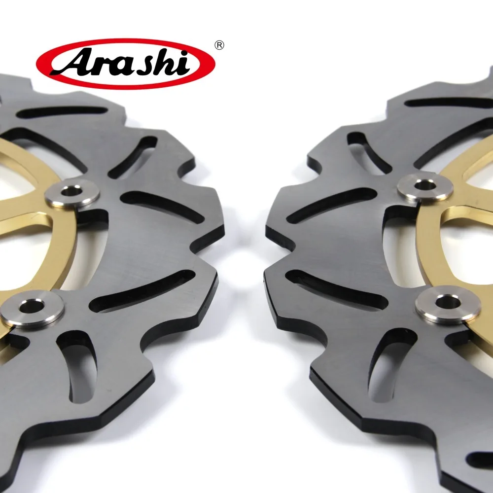 Arashi 1 Pair For DUCATI MONSTER S2R 1000 2006 2007 / PAUL SMART LE 1000 2006 2007 320mm CNC Front Brake Disc Rotors