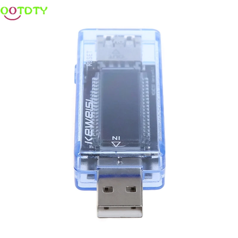USB Charger Doctor Mobile Power Detector Battery Test Voltage Current Meter 1pc