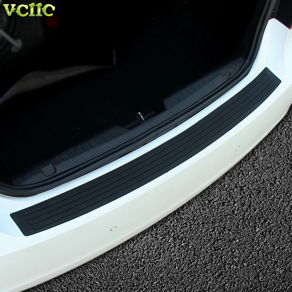 

Car Rear Bumper Scuff Protective Sill Cover For KIA RIO K2 K3 K5 Sportage Ceed For Hyundai i20 i30 i35 iX20 Solaris Verna