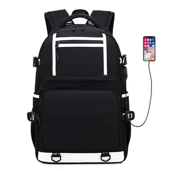 

Brand New Fashion Travel Laptop Backpack Water Resistant Large Capacity Double Shoulder Bag Student School Bags with USB Port