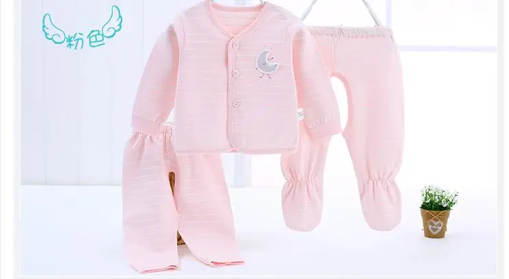 Милый удобный хлопковый комплект нижнего белья для малышей - Цвет: Фиолетовый