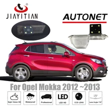 Câmera de visão traseira Para Opel Mokka JiaYiTian 2012 ~ 2013 para Buick Envision/Visão Noturna/Câmera de Segurança/Câmera reversa Estacionamento Câmera