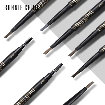 

BONNIE CHOICE Eyebrow Pencil Waterproof Long-lasting Eyebrow Pen Automatic Eye Brow Tint Cosmetics 6 Colors 1pc