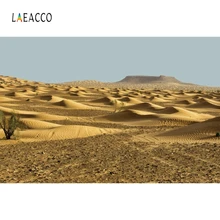 Laeacco желтая пустыня на заказ фотосессия фотография фоны природа живописный друг фотографический фон для фото Vedio Studio