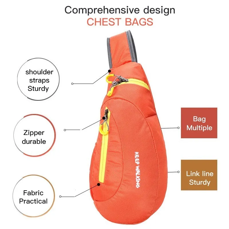 Водонепроницаемый рюкзак для скалолазания, посылка, нагрудная сумка для женщин и мужчин, наплечный рюкзак, спортивная сумка для велоспорта, Спортивная нагрудная сумка