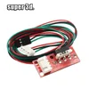 Interruptores de límite de tope mecánico con Cable de 3 pines 20/70/100cm para placa de control ramps1.4, pieza de interruptor, accesorios, piezas de impresoras 3d ► Foto 2/3