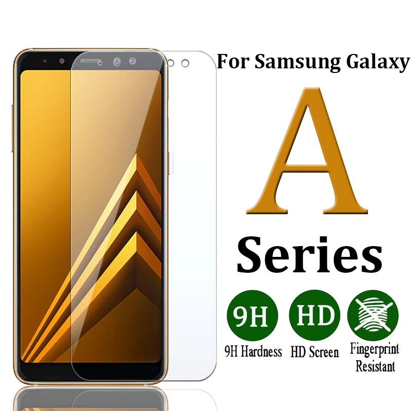 Стекло для samsung a6 galaxy A 5 6 7 8 A5 A7 A8 5A 6A Plus 2016 2017 2108 galaksi Galax пленка galax чехол телефона 7A 8A