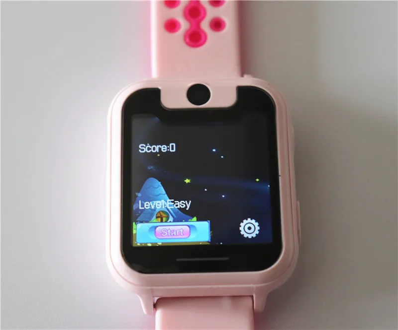 S6 1,54 дюймов сенсорный экран SOS LPS камера определения местоположения детская игра Детские умные часы SOS Аварийная сигнализация низкая мощность