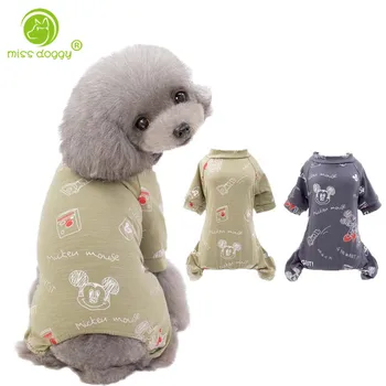 

Cute Cartoon Mouse Dog Jumpsuit Coat Clothes Spring Autumn Puppy Pet Dog Hoodie Jacket Coats for Small Chihuahuas 10E