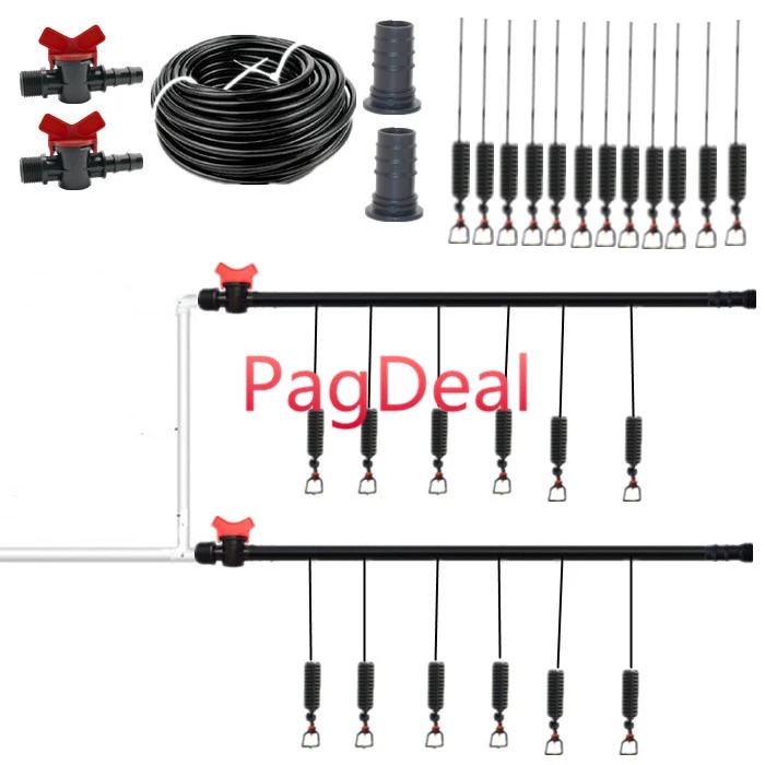 hanging square rotate sprinkler set0
