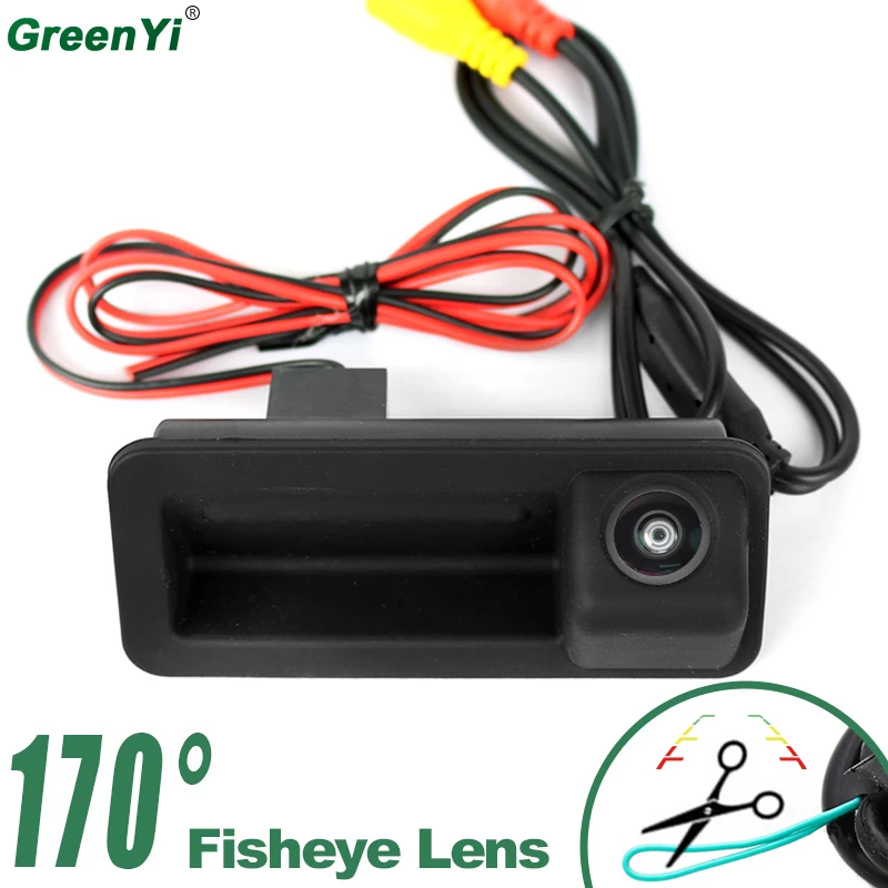 2019 Night Vision 170 Degree Fisheye Lens Vehicle Rear View font b Camera b font For