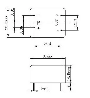 SDA-3H Subminiature 3A AC PCB сварные твердотельные реле SSR для реле машины