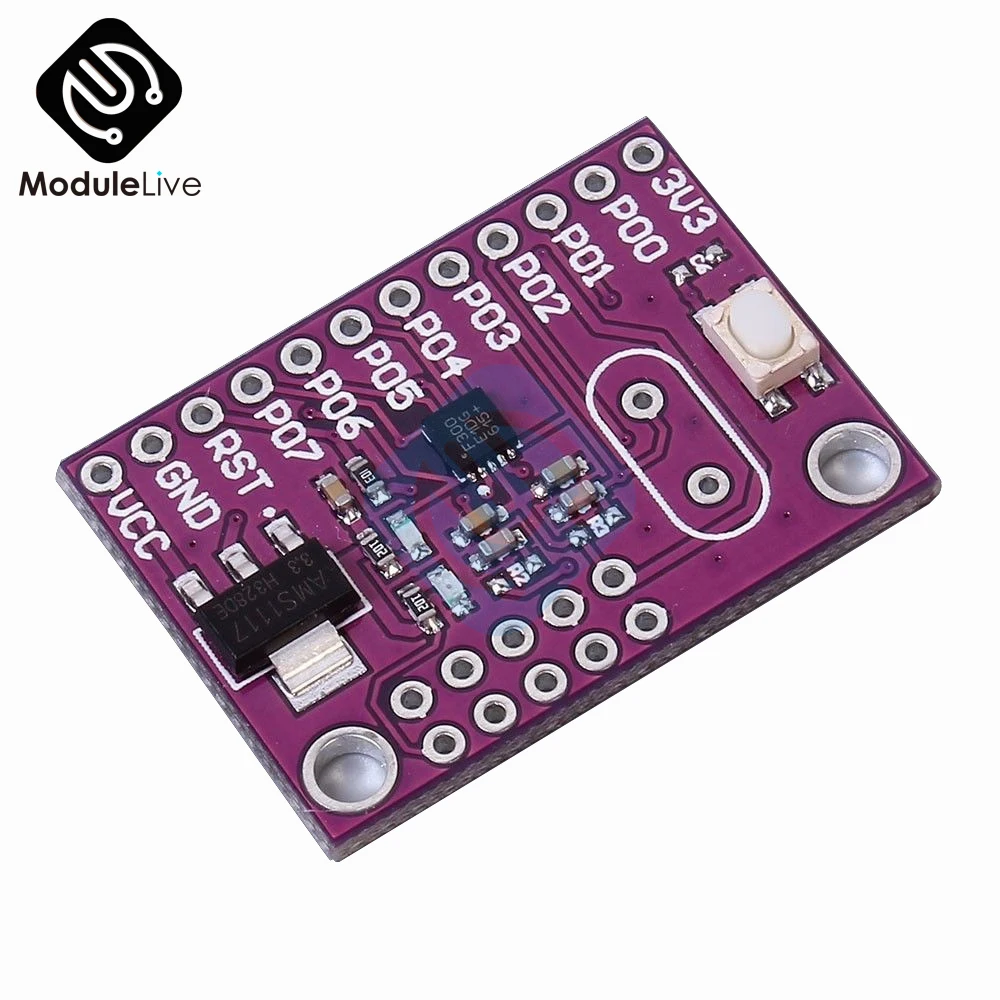 

MCU Micro Controller C8051F300 Development Board Module For Industrial Control