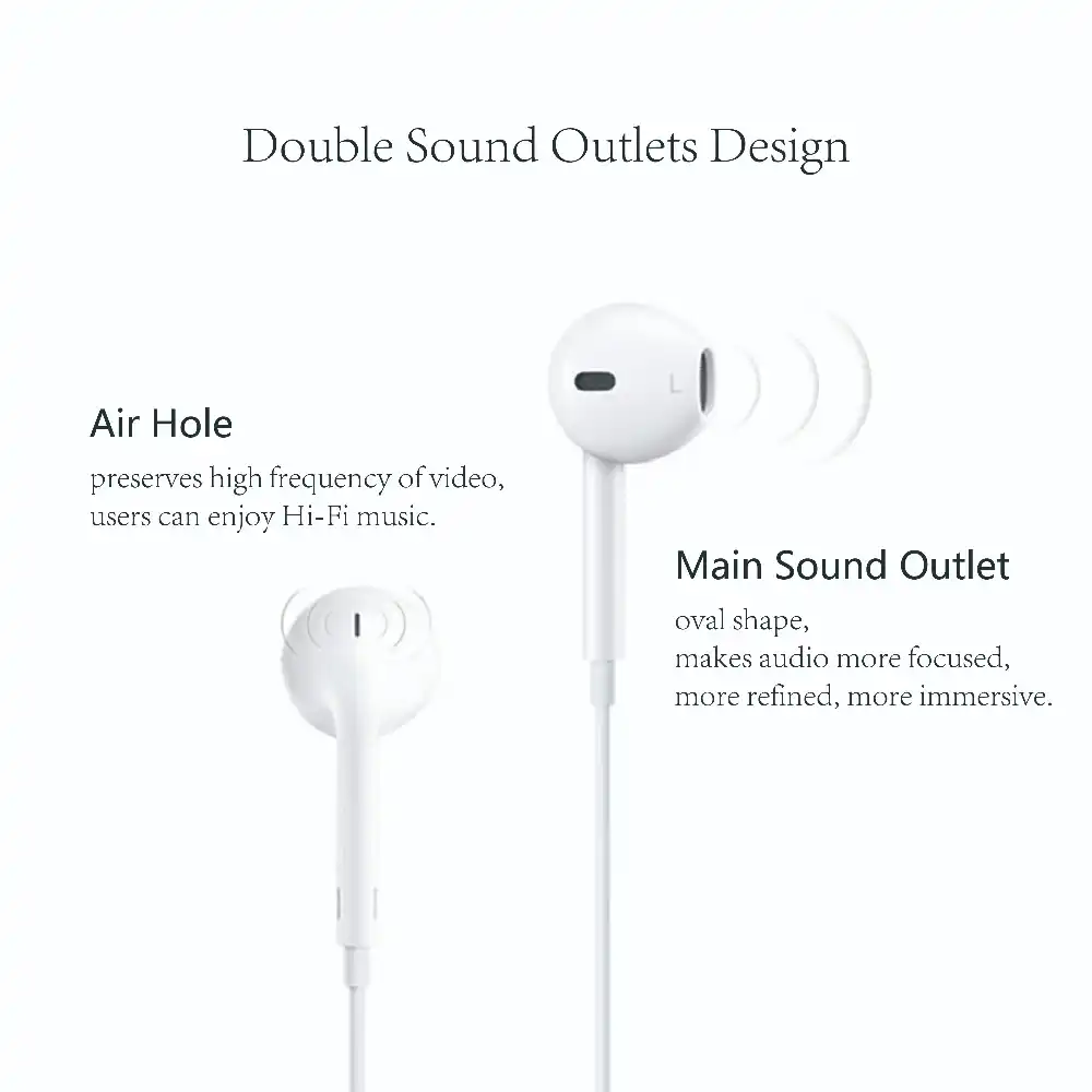 microphone on apple earbuds