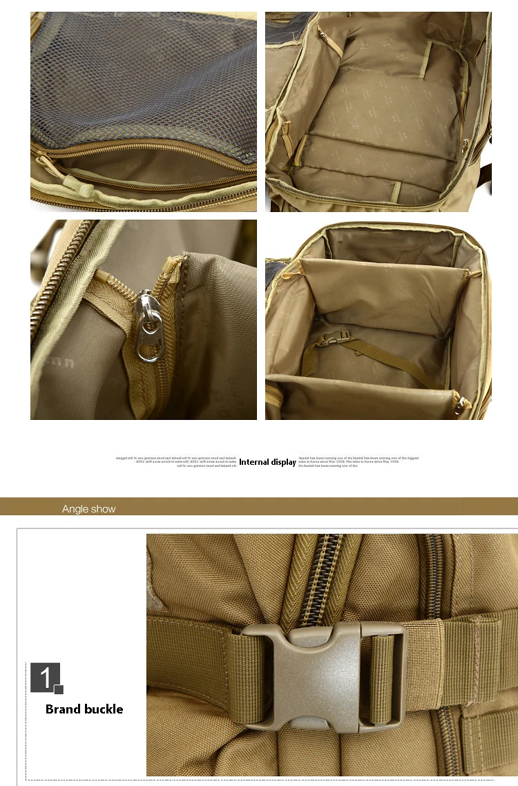 High Quality hiking bag