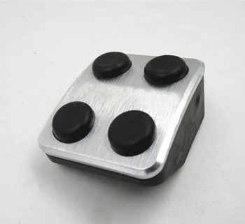 

Car accessories NO DRILLING Fuel Brake Gas Pad Parking brake Pedal Small