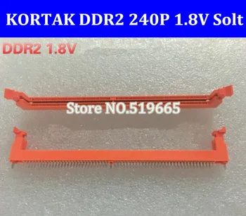 

DDR2 240P 1.8V memory slot socket for desktop computer