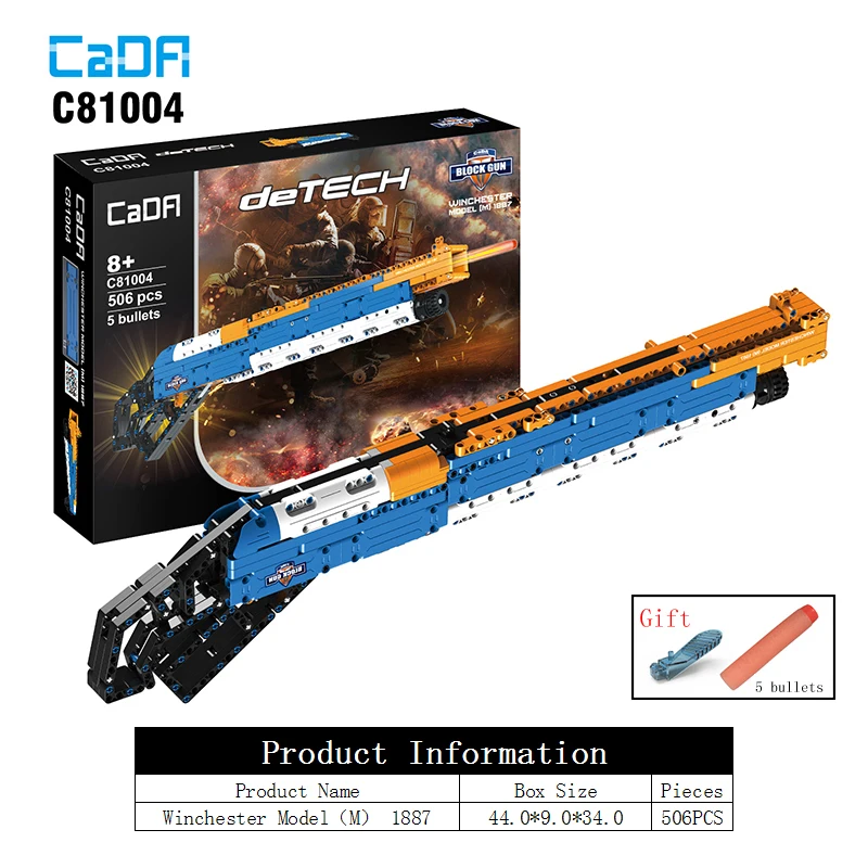 SWAT Emission Revolver Pistol Power GUN technic Arms Model Assembled Brick Set Weapon Legoings Compatible boy Toy Building Block