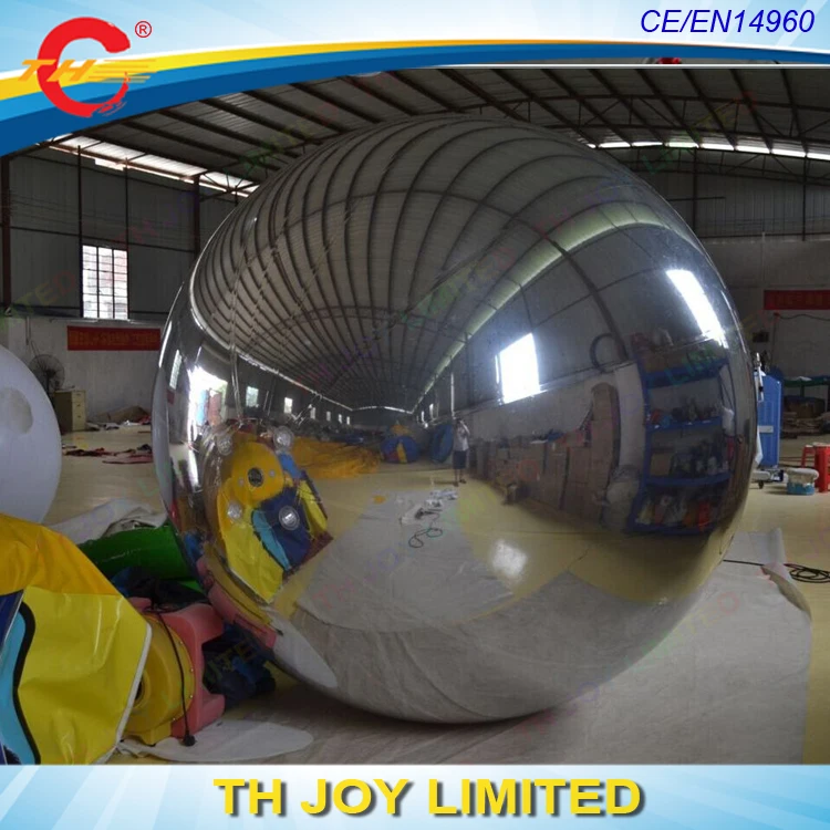 inflatable mirror ball 1