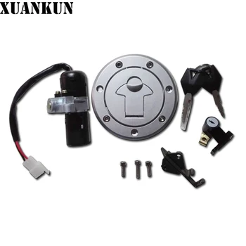 

XUANKUN Motorcycle Accessories 150NK Sets of Locks Ignition Locks Leading Locks Fuel Tank Lock Assembly CFMOTO