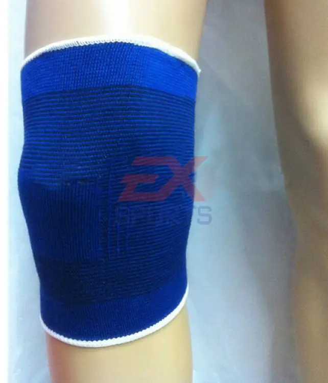4X Sport Soccer Basketball Knee Stretch Brace Support Bands Pad Guard