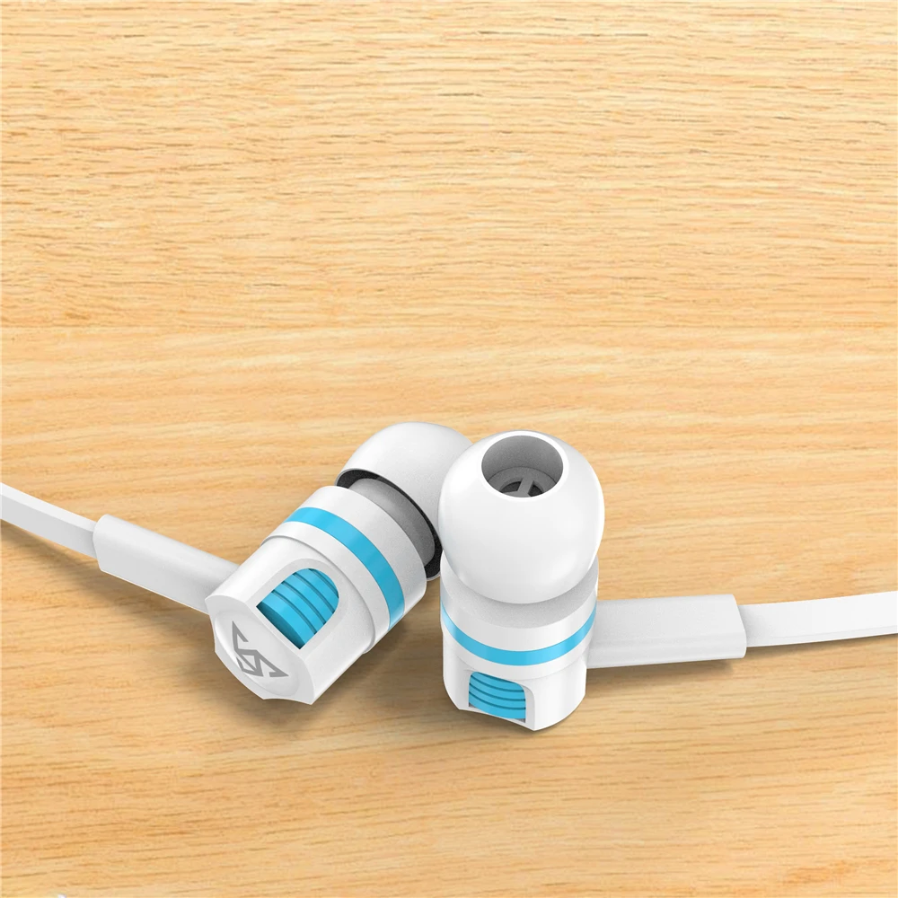 PTM KG5 3.5mm In-Ear Earphone with Mic Heavy Bass Fashion Music Earbuds Gaming Headset for Phone iPhone Samsung Xiaomi