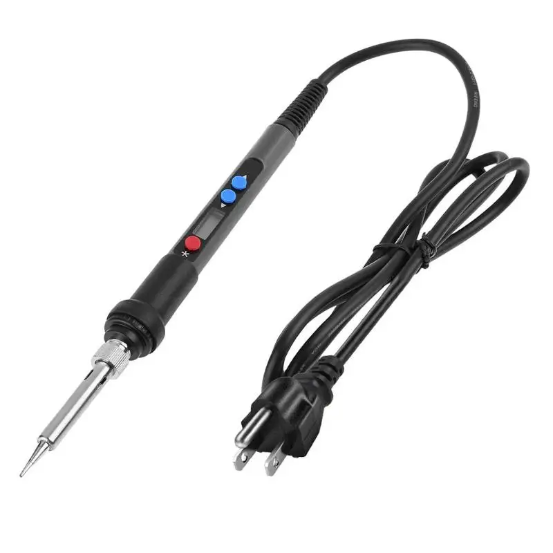 

Thermostat Adjustable Soldering Iron PX-988 90W Backlight LCD Digital Electric Soldering Iron ESD Mini Soldering Station