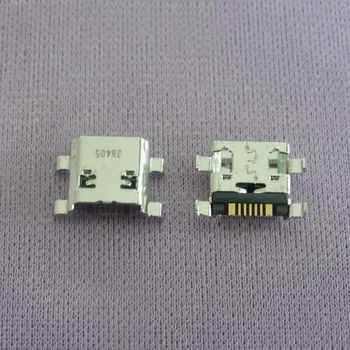 

100pcs/lot For Samsung Galaxy S3 Mini i8190 S7562 Galaxy Ace 2 GT I8160 Charger Charging Port Connector Plug Micro USB Jack 7Pin