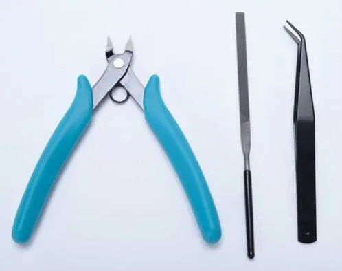 

GSI Mr Hobby Mr Basic Tool Set Gundam Model Tools Nippers File #BTF-001