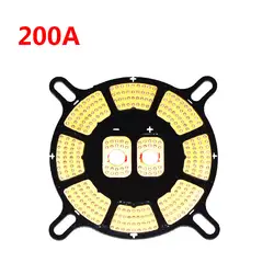 Yuenhoang 1 шт. 7 унц. 200A PDB PCB Мощность модуль высокий ток концентратора Мощность распределительный щит для сельскохозяйственных защиты растений