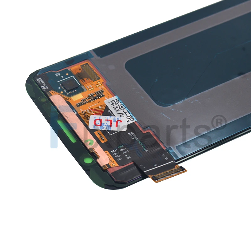 SUPER AMOLED 5 1 ''дисплей для SAMSUNG S6 G920 G920F черный ЖК дисплей GALAXY Edge G925 G925F сенсорный