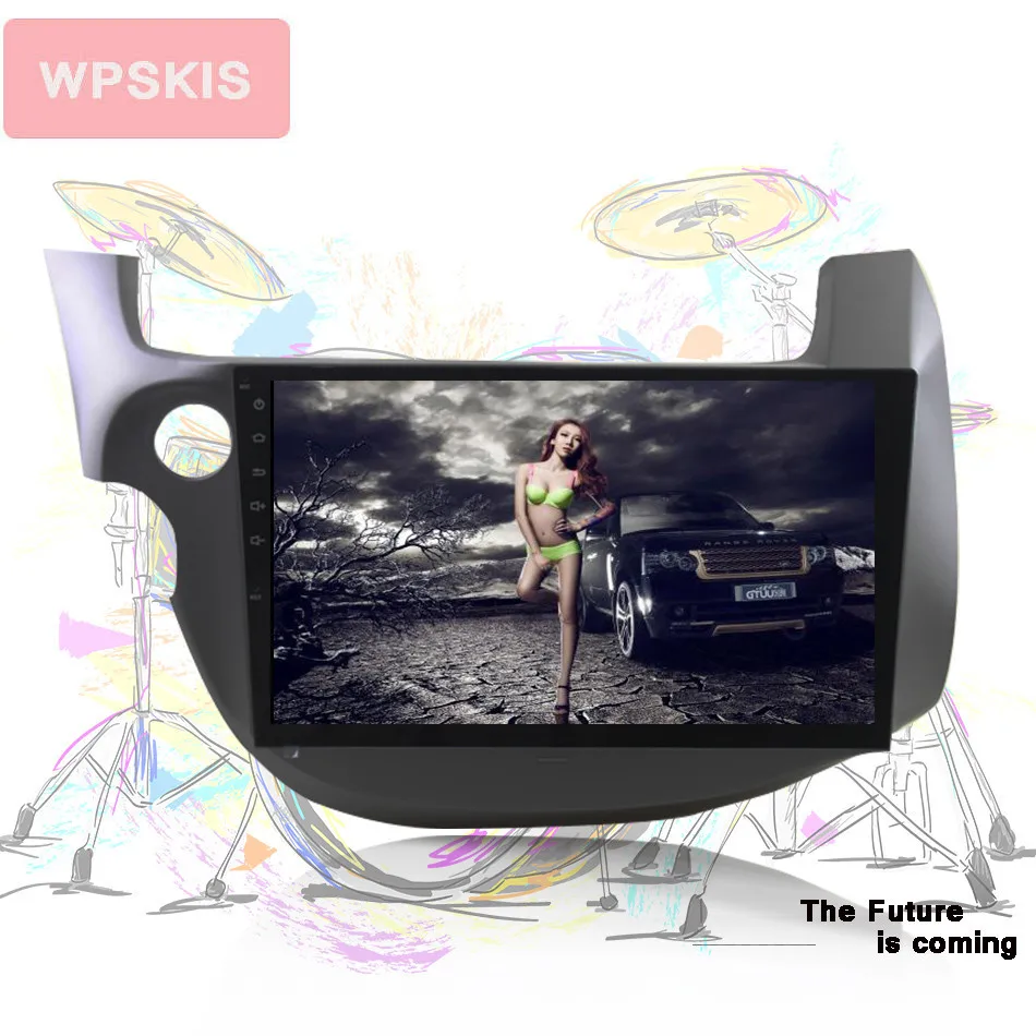 Perfect IPS 10.1" Octa 8 core 2G RAM 32 ROM 2 din Android 9.0 Car DVD GPS Navi For Honda fit 2007 2008 2009 2010 2012 13 Tape Recorder 3