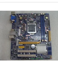 Militaristic 1155 needle h61 motherboard h61mxv ddr3 g5630 i3 i5