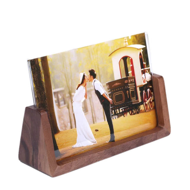wooden photo frames u shape photo frame wedding family desktop decoration home decoration decor q