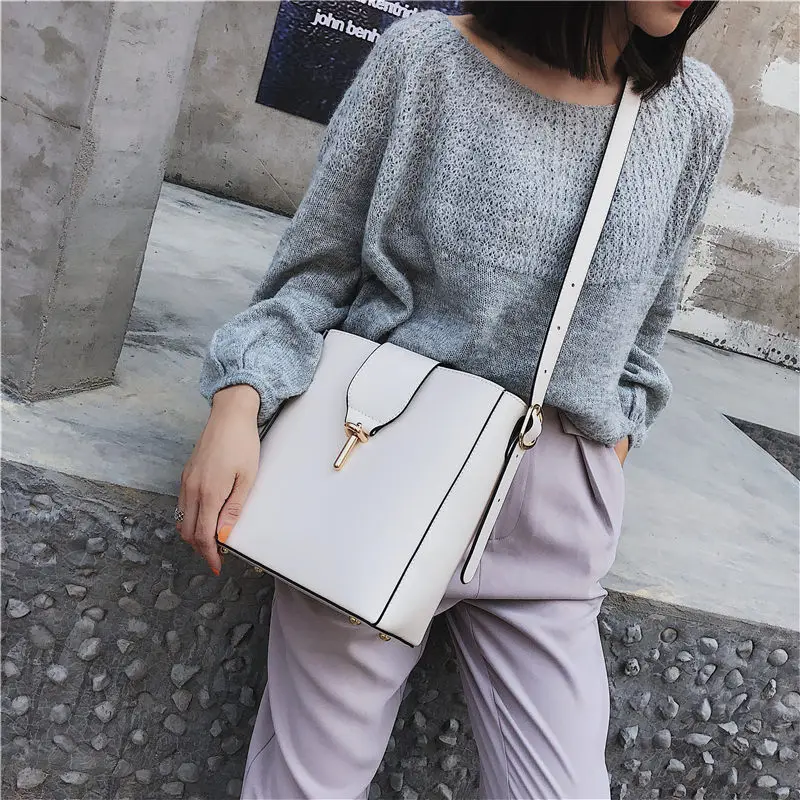 

Women Crossbody Bags High Quality PU Leather Women Messenger Handbag Lagre Capacity Shoulder Bags Bag For Women 2018 Sac A Main