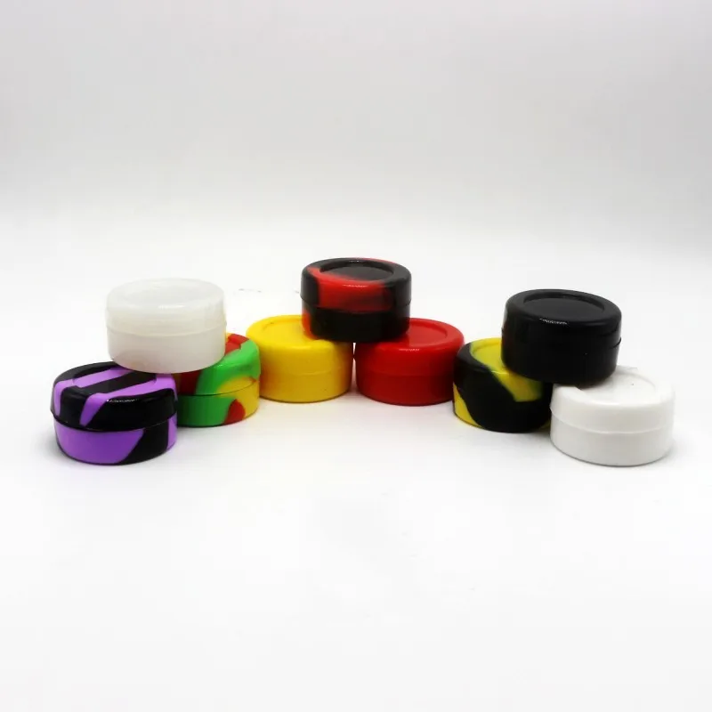 Aazon.co: TitanOwl 10 X Non-stick Jar Storage Silicone Container